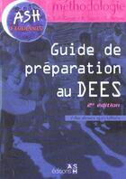 Couverture du livre « Guide Methodologie Dees » de M-P Cauwet et B Coppin et E Marteau aux éditions Ash