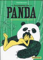Couverture du livre « La paresse du panda ; une aventure de Jeanne Picquigny » de Fred Bernard aux éditions Casterman