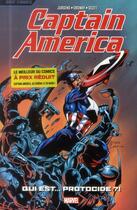 Couverture du livre « Captain America t.3 ; qui est... Protocide ? » de Jerry Ordway et Dan Jurgens aux éditions Panini