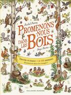 Couverture du livre « Promenons-nous dans les bois » de Rachel Piercey aux éditions Gallimard-jeunesse