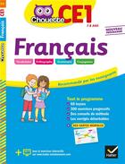 Couverture du livre « Francais ce1 » de Dominique Marchand aux éditions Hatier