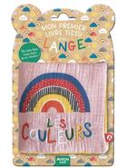 Couverture du livre « Mon premier livre tissu en lange - les couleurs » de  aux éditions Philippe Auzou