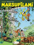 Couverture du livre « Marsupilami t.6 : Fordlandia » de Batem et Andre Franquin et Dora Bakoyannis aux éditions Cinebook