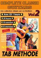Couverture du livre « Complete classics guitars vol.2 methode rebillard cd » de Eric Perrot aux éditions Jj Rebillard