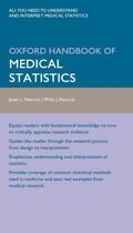 Couverture du livre « Oxford Handbook of Medical Statistics » de Peacock Philip aux éditions Oup Oxford