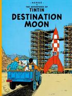 Couverture du livre « Destination moon » de Herge aux éditions Casterman