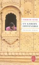 Couverture du livre « Un garcon convenable t.1 » de Vikram Seth aux éditions Le Livre De Poche