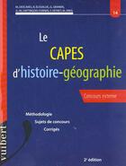 Couverture du livre « Le Capes D'Histoire Geographie N.14 ; 2e Edition » de Ellisalde aux éditions Vuibert
