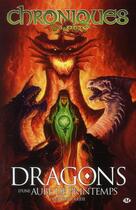 Couverture du livre « Chroniques de Dragonlance t.3 : dragons d'une aube de printemps t.1 » de Margaret Weis et Tracy Hickman et Andrew Dabb aux éditions Hicomics
