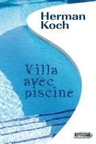 Couverture du livre « Villa avec piscine » de Herman Koch aux éditions Vdb
