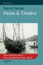 Couverture du livre « Peste & choléra » de Patrick Deville aux éditions Feryane