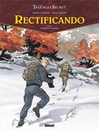 Couverture du livre « Rectificando t.2 : mourir et revenir » de Didier Convard et Denis Falque aux éditions Glenat