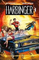 Couverture du livre « Harbinger wars : la guerre des Harbinger » de Jim Shooter et David Lapham aux éditions Bliss Comics
