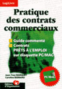 Couverture du livre « Prat des contrats commerc » de Marquet aux éditions Organisation
