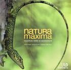 Couverture du livre « Natura maxima : Equateur, terre de biodiversité » de Francois Nowicki et Olivier Dangles aux éditions Ird