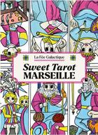Couverture du livre « Sweet tarot Marseille » de La Fee Galactique aux éditions Dervy