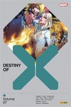 Couverture du livre « Destiny of X t.7 » de Kieron Gillen et Gerry Duggan et Vita Ayala aux éditions Panini