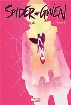 Couverture du livre « Spider-Gwen t.5 : arrêt net » de Jason Latour et Robbi Rodriguez et Marcio Takara et Tom Taylor aux éditions Panini