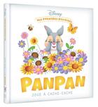 Couverture du livre « Disney Baby ; Panpan joue à cache-cache » de Disney aux éditions Disney Hachette