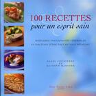Couverture du livre « 100 recettes pour un esprit sain » de Hazel Courteney aux éditions Saint-jean Editeur