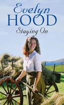 Couverture du livre « Staying On » de Evelyn Hood aux éditions Epagine
