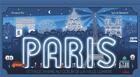 Couverture du livre « Paris, voyage animé au coeur de la ville lumière » de Sylvie Bessard et Arnaud Roi aux éditions Milan