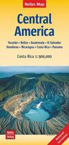 Couverture du livre « Central america yucatan-belize-guatemala » de  aux éditions Nelles