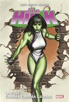 Couverture du livre « She-Hulk t.1 : la fille gamma gamma gamma » de Dan Slott et Juan Bobillo et Ty Templeton aux éditions Panini