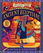 Couverture du livre « Hide and seek history : ancient Egyptians » de Jonny Marx et Chaaya Prabhat aux éditions Random House Us