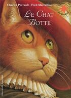 Couverture du livre « Le chat botté » de Perrault Charle aux éditions Gallimard-jeunesse