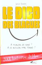 Couverture du livre « Le Dico Des Blagues » de Louis Simon aux éditions Hors Collection