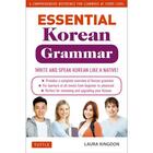 Couverture du livre « Essential korean grammar /anglais/coreen » de Tuttle Publishing aux éditions Tuttle