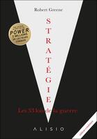 Couverture du livre « Stratégie » de Robert Greene aux éditions Alisio