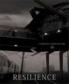Couverture du livre « Resilience ; pamphlet architecture 32 » de James Craig aux éditions Princeton Architectural