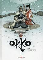 Couverture du livre « Okko t.10 : le cycle du vide t.2 » de Hub aux éditions Delcourt