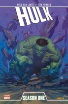 Couverture du livre « Hulk : season one » de Tom Fowler et Fred Van Lente aux éditions Panini