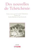 Couverture du livre « Des nouvelles de tchetchenie » de Comite Tchetchenie aux éditions Paris-mediterranee
