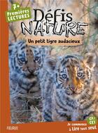 Couverture du livre « Un petit tigre audacieux » de  aux éditions Fleurus