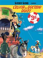 Couverture du livre « Lucky Luke t.7 : l'elixir du docteur Doxey » de Morris aux éditions Dupuis