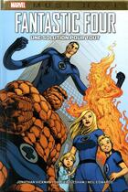 Couverture du livre « Fantastic Four ; une solution pour tout » de Dale Eaglesham et Jonathan Hickman aux éditions Panini