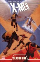 Couverture du livre « X-Men : season one » de Dennis Hopeless et Jamie Mckelvie aux éditions Panini