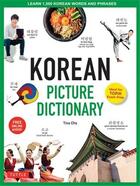 Couverture du livre « Korean picture dictionary » de  aux éditions Tuttle