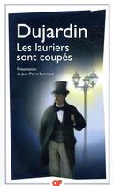 Couverture du livre « Les lauriers sont coupés » de Edouard Dujardin aux éditions Flammarion
