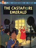 Couverture du livre « The Castafiore emerald » de Herge aux éditions Casterman