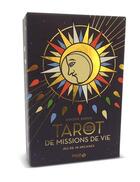 Couverture du livre « Tarot de missions de vie » de Simone Berno aux éditions Solar