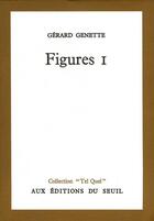 Couverture du livre « Figures 1 » de Gerard Genette aux éditions Seuil