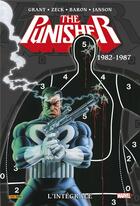Couverture du livre « The Punisher ; Intégrale vol.2 ; 1982-1987 » de John Buscema et Stan Lee et Mike Vosburg et David A. Kraft aux éditions Panini