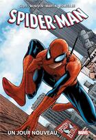 Couverture du livre « Spider-Man : un jour nouveau » de Dan Slott et Steve Mcniven et John Jr. Romita et Marcos Martin aux éditions Panini