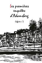 Couverture du livre « Les premières enquêtes d'Adamsberg » de Fred Vargas aux éditions Viviane Hamy