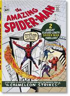 Couverture du livre « Comics, Marvel-Spider-Man t.1 : 1962-1964 » de David Mandel et Ralph Macchio aux éditions Taschen